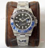 Swiss 1:1 Rolex Oyster GMT-Master II 116710 Watch VR-Factory Cal3186 Movement